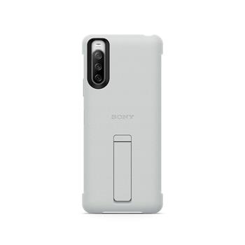 Sony Stand Cover Grey pro Xperia 10 III