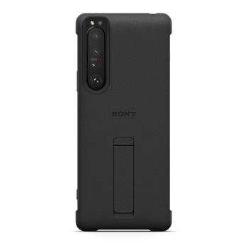 Sony Stand Cover Black pro Xperia 1 III