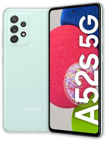 Samsung SM-A528 Galaxy A52s 5G DualSIM gsm tel. 6+128GB Green