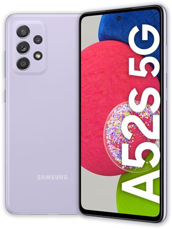 Samsung SM-A528 Galaxy A52s 5G DualSIM gsm tel. 6+128GB Violet
