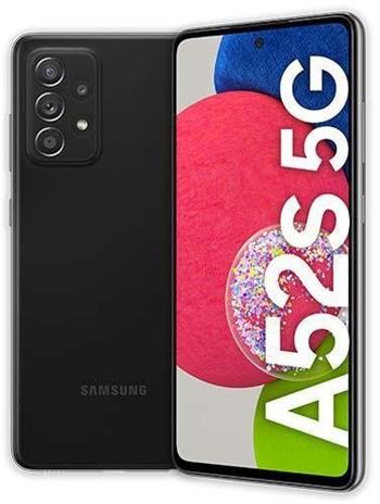 Samsung SM-A528 Galaxy A52s 5G DualSIM gsm tel. 6+128GB Black