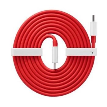 OnePlus Warp Charge Type-C/Type-C Datový Kabel Red (150cm)