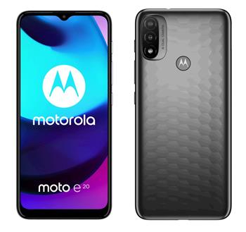 Motorola Moto E20 2+32GB DS GSM tel. Graphite