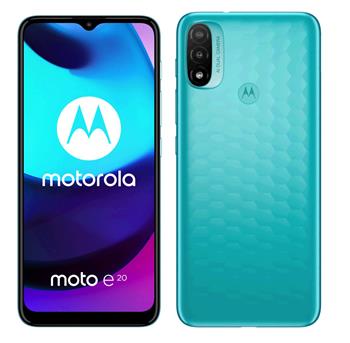 Motorola Moto E20 2+32GB DS GSM tel. Aquarius