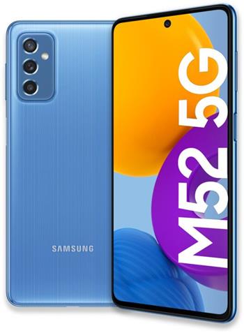 Samsung SM-M526 Galaxy M52 5G DualSIM gsm tel. 6+128GB Blue