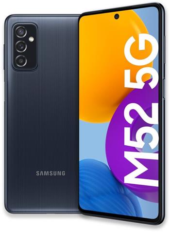 Samsung SM-M526 Galaxy M52 5G DualSIM gsm tel. 6+128GB Black