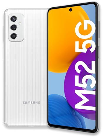 Samsung SM-M526 Galaxy M52 5G DualSIM gsm tel. 6+128GB White