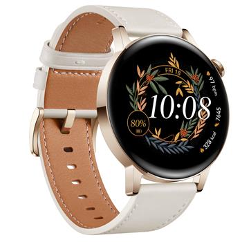 Huawei Watch GT3 White Leather 42mm
