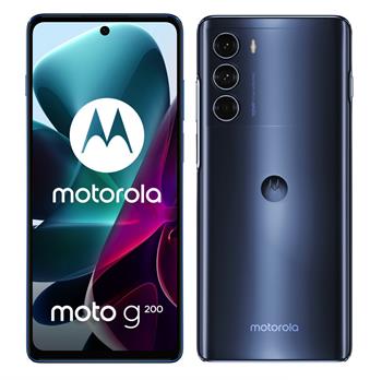 Motorola Moto G200 8+128GB DS gsm tel. Stellar Blue