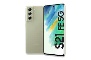 Samsung SM-G990 Galaxy S21 FE 5G DualSIM gsm tel. 6+128GB Green