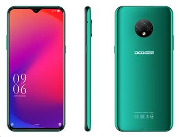 Doogee X95 DualSIM gsm tel. 3+16GB Green