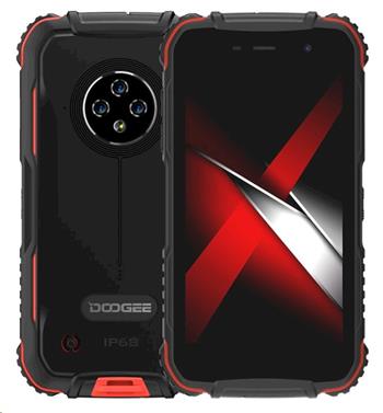 Doogee S35T DualSIM gsm tel. 3+64 GB Android 11 Flame Red