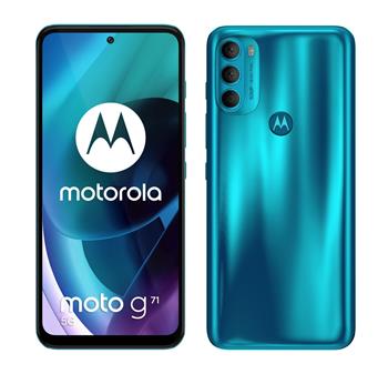 Motorola Moto G71 5G 6+128GB DS GSM tel. Neptune Green