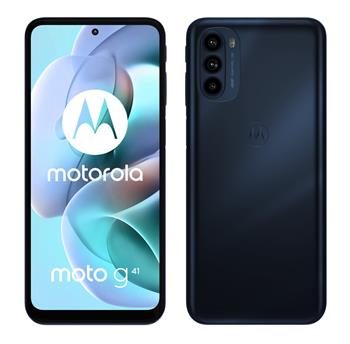 Motorola Moto G41 6+128GB DS GSM tel. Meteorite Black
