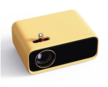 WANBO X1 mini, LED projektor, 480P, žlutý