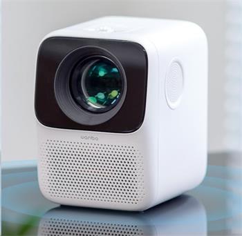 WANBO T2 MAX LED projektor, 1080P, 1+16GB, Android, bílý