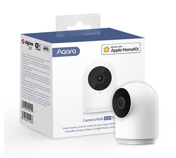 AQARA IP kamera a řídící jednotka Smart Home G2H PRO Camera Hub bílá