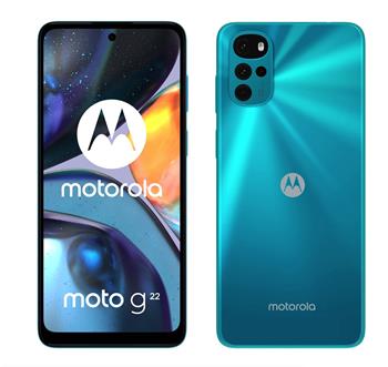 Motorola Moto G22 4+64GB DS GSM tel. Iceberg Blue