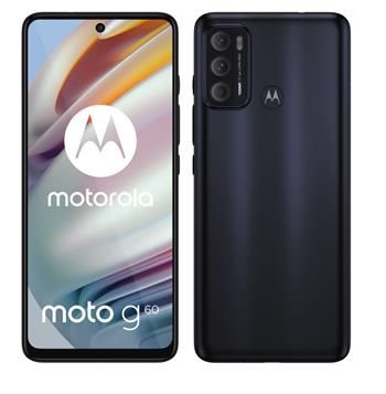 Motorola Moto G60 6+128GB DS GSM tel. Black