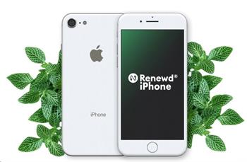Repasovaný iPhone 8, 64GB, Silver (by Renewd)