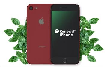 Repasovaný iPhone 8, 64GB, Red (by Renewd)
