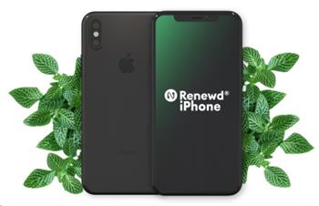 Repasovaný iPhone X, 64GB, Space Gray (by Renewd)