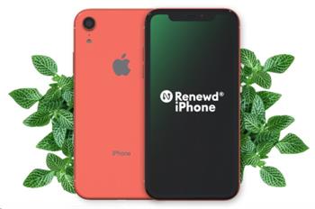 Repasovaný iPhone XR, 64GB, Coral (by Renewd)
