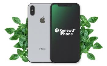Repasovaný iPhone XS, 256GB, Silver (by Renewd)