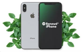 Repasovaný iPhone XS Max, 64GB, Silver (by Renewd)