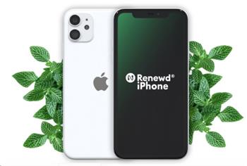 Repasovaný iPhone 11, 64GB, White (by Renewd)