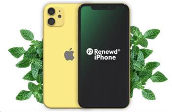 Repasovaný iPhone 11, 128GB, Yellow (by Renewd)
