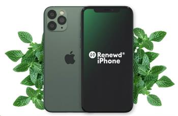 Repasovaný iPhone 11 Pro, 64GB, Midnight Green (by Renewd)