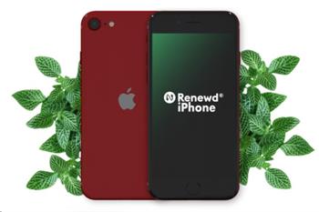 Repasovaný iPhone SE2020, 64GB, Red (by Renewd)
