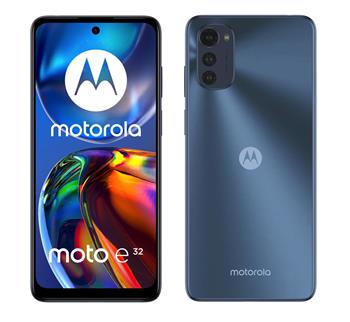 Motorola Moto E32 4+64GB DS GSM tel. Slate Grey