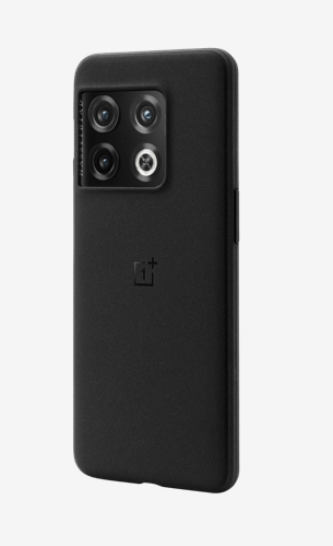OnePlus Sandstone Bumper Kryt pro 10 Pro Black