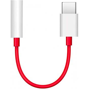 OnePlus Type-C/3.5mm Adapter Red