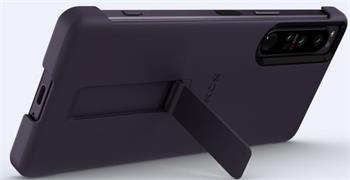 Sony Stand Cover Purple pro Xperia 1 IV