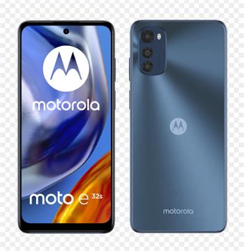 Motorola Moto E32s 3+32GB DS GSM tel. Slate Grey