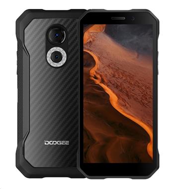 Doogee S61 DualSIM gsm tel. 6+64GB + NFC, Night Vision, Carbon Fiber