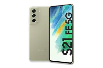 Samsung SM-G990 Galaxy S21 FE 5G DualSIM gsm tel. 6+128GB Green