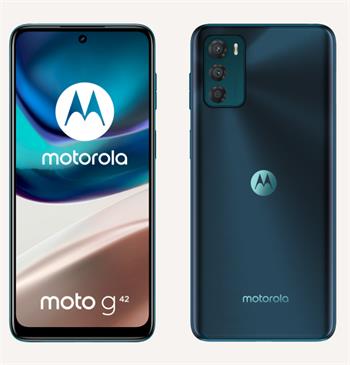 Motorola Moto G42 6+128GB DS gsm tel. Atlantic Green