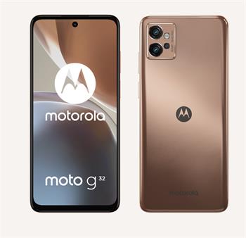 Motorola Moto G32 6+128GB DS GSM tel. Fleece Gold