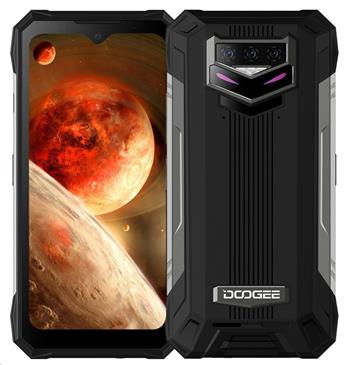 Doogee S89 PRO DualSIM gsm tel. 8+256GB + NFC, Night Vision, 12.000mAh, Black