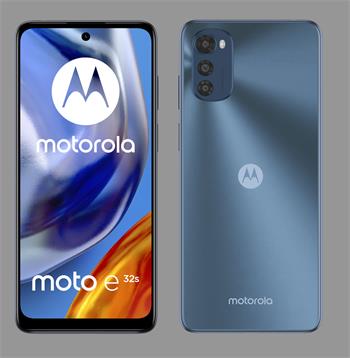 Motorola Moto E32s 4+64GB DS GSM tel. Slate Grey