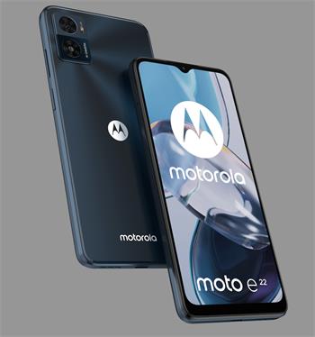 Motorola Moto E22 NFC 3+32GB DS GSM tel. Astro Black