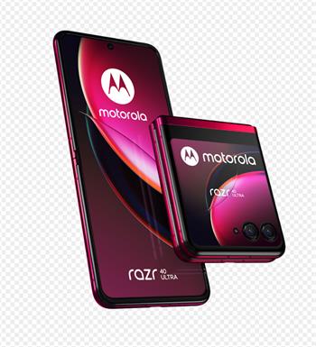 Motorola Razr 40 Ultra 8+256GB GSM tel. Viva Magenta