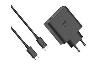 MOTOROLA TurboPower 125W USB-C / 1m USB-C cable black
