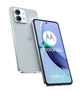 Motorola Moto G84 5G 12 + 256 GB gsm tel. Marshmaloow Blue (Vegan Leather)
