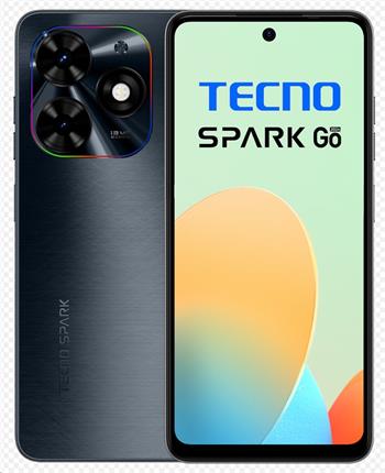 Tecno Spark Go 2024 DualSIM 4+128GB gsm tel. Gravity Black