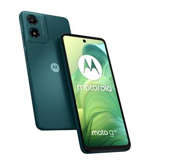 Motorola Moto G04 4+64GB DS GSM tel. Sea Green